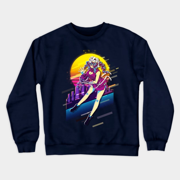 Nelliel Tu Odelschwanck Crewneck Sweatshirt by 80sRetro